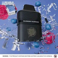 Bewolk Bars Blueberry Raspberry Flavour | Krem Vape Studio