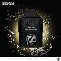 Bewolk Bars Caramel Egg Pudding Flavour | Krem Vape Studio