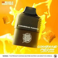 Bewolk Bars Cornbread Pudding Flavour | Krem Vape Studio