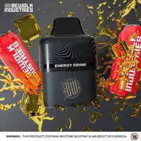 Bewolk Bars Energy Drink Flavour | Krem Vape Studio