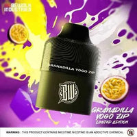 Bewolk Bars Granadilla Yogo Zip Flavour | Krem Vape Studio