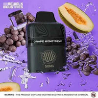Bewolk Bars Grape Honeydew Flavour | Krem Vape Studio