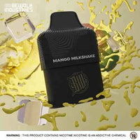 Bewolk Bars Mango Milkshake Flavour | Krem Vape Studio