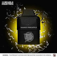 Bewolk Bars Mango Pineapple Flavour | Krem Vape Studio