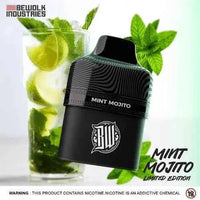Bewolk Bars Mint Mojito Flavour | Krem Vape Studio