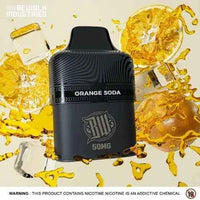 Bewolk Bars Orange Soda Flavour | Krem Vape Studio
