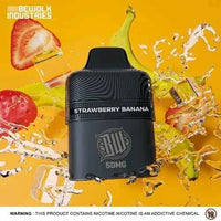Bewolk Bars Strawberry Banana Flavour | Krem Vape Studio