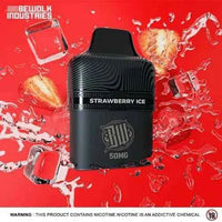 Bewolk Bars Strawberry Ice Flavour | Krem Vape Studio