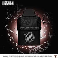 Bewolk Bars Strawberry Lychee Flavour | Krem Vape Studio