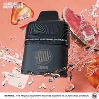 Bewolk Bars Strawberry Watermelon Peach Flavour | Krem Vape Studio