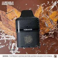 Bewolk Bars Tobacco Flavour | Krem Vape Studio
