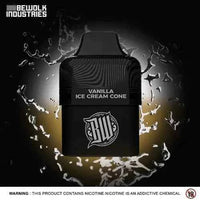 Bewolk Bars Vanilla Ice Cream Cone Flavour | Krem Vape Studio
