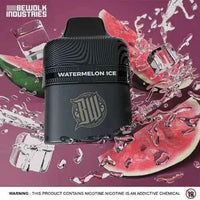 Bewolk Bars Watermelon Ice Flavour | Krem Vape Studio