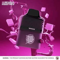 Bewolk Bars Wicks Bubblegum Flavour | Krem Vape Studio