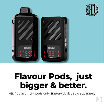 Bewolk XL Replacement Pods for Just R 260! - Premium vape product. Shop now at Krem Vape Studio