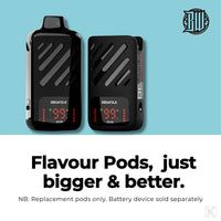 Bewolk XL Replacement Pods | South Africa