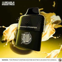 Bewolk Bars Banana Stumper Flavour | Krem Vape Studio