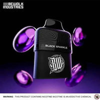 Bewolk Bars Black Sparkle Flavour | Krem Vape Studio