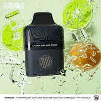 Bewolk Bars Citrus Gin & Tonic Flavour | Krem Vape Studio