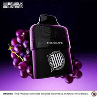 Bewolk Bars Grape Flavour | Krem Vape Studio