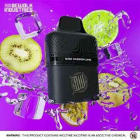 Bewolk Bars Kiwi Passion Lime Flavour | Krem Vape Studio