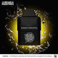 Bewolk Bars Mango Pineapple Flavour | Krem Vape Studio
