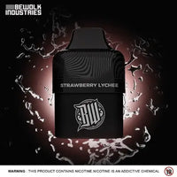 Bewolk Bars Strawberry Lychee Flavour | Krem Vape Studio
