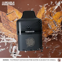Bewolk Bars Tobacco Flavour | Krem Vape Studio