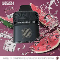 Bewolk Bars Watermelon Ice Flavour | Krem Vape Studio