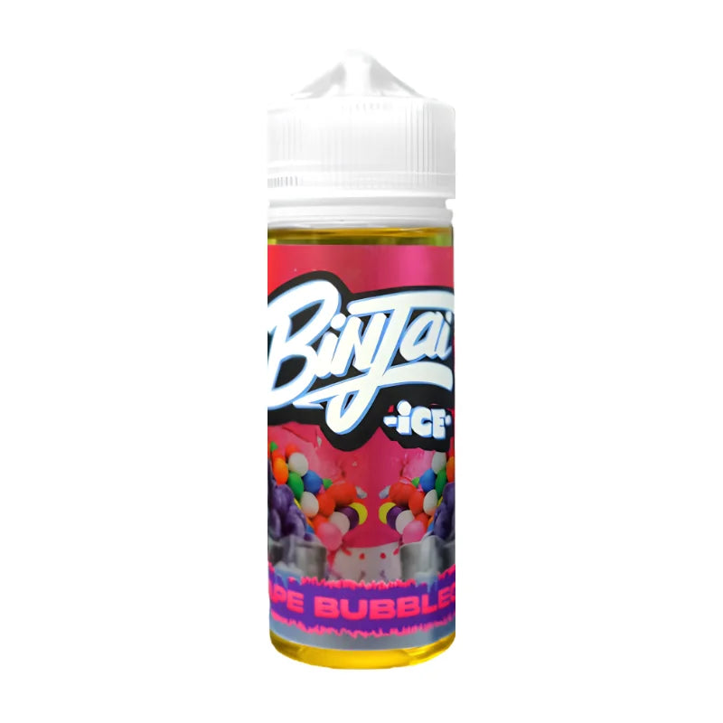 Binjai Grape Bubblegum | Longfill Kit 120ml