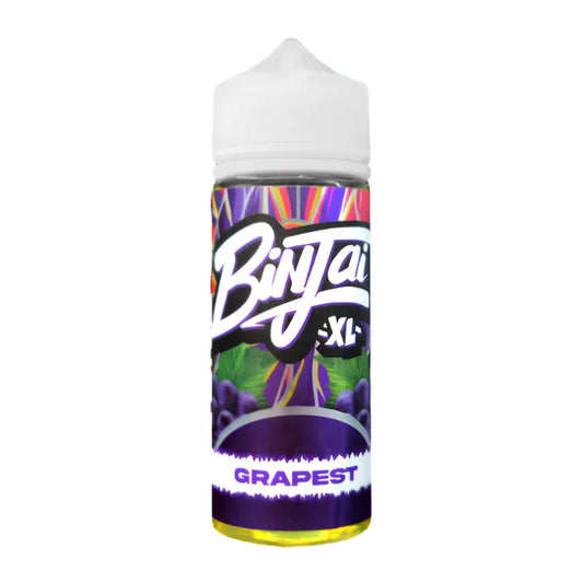 Binjai Grapest | Longfill Kit 120ml
