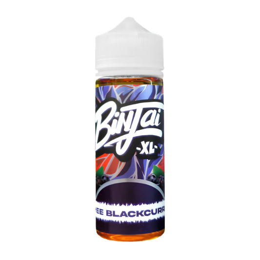Binjai Lychee Blackcurrant | Longfill Kit 120ml