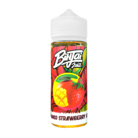 Binjai Mango Strawberry | Longfill Kit 120ml