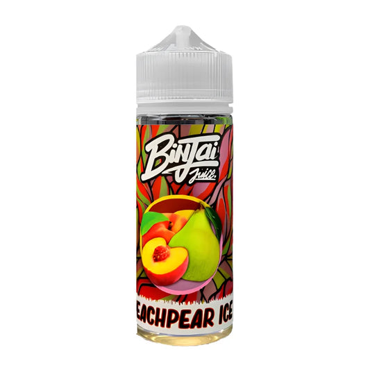 Binjai Peach Pear | Longfill Kit 120ml