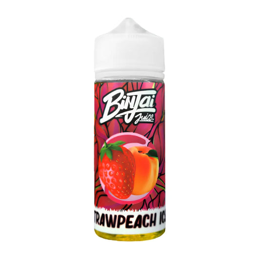 Binjai Strawpeach | Longfill Kit 120ml