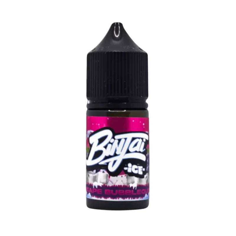 Binjai Salts Grape Bubblegum | Longfill Kit 30ml