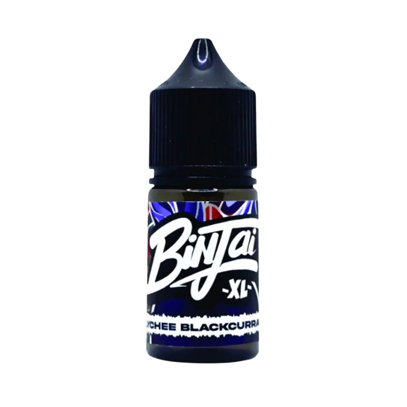 Binjai Salts Lychee Blackcurrant | Longfill Kit 30ml