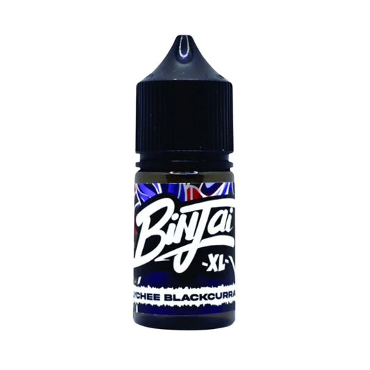 Binjai Salts Lychee Blackcurrant | Longfill Kit 30ml