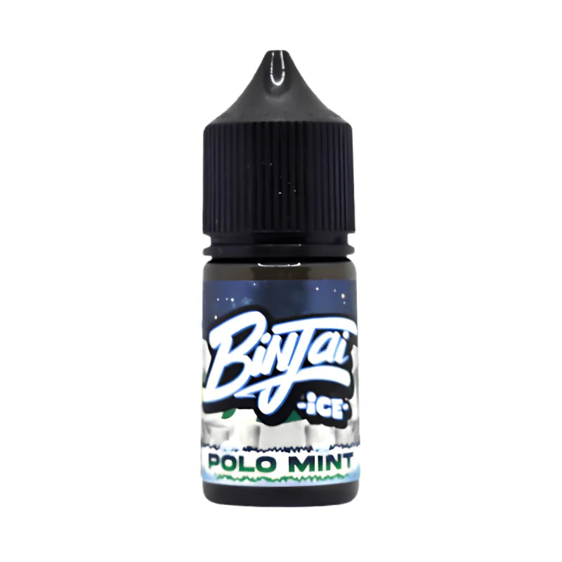 Binjai Salts Polo Mint | Longfill Kit 30ml