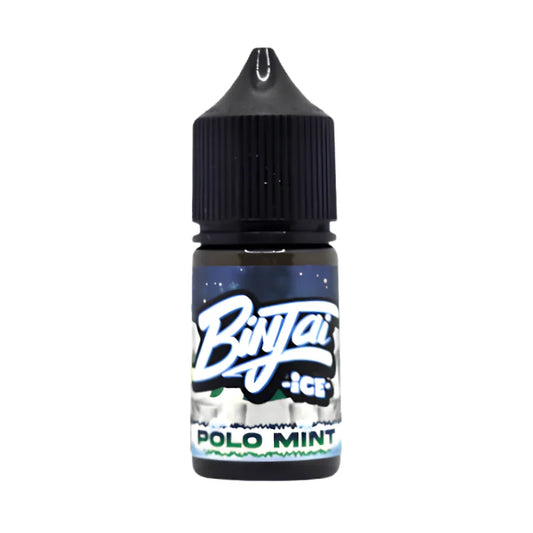 Binjai Salts Polo Mint | Longfill Kit 30ml