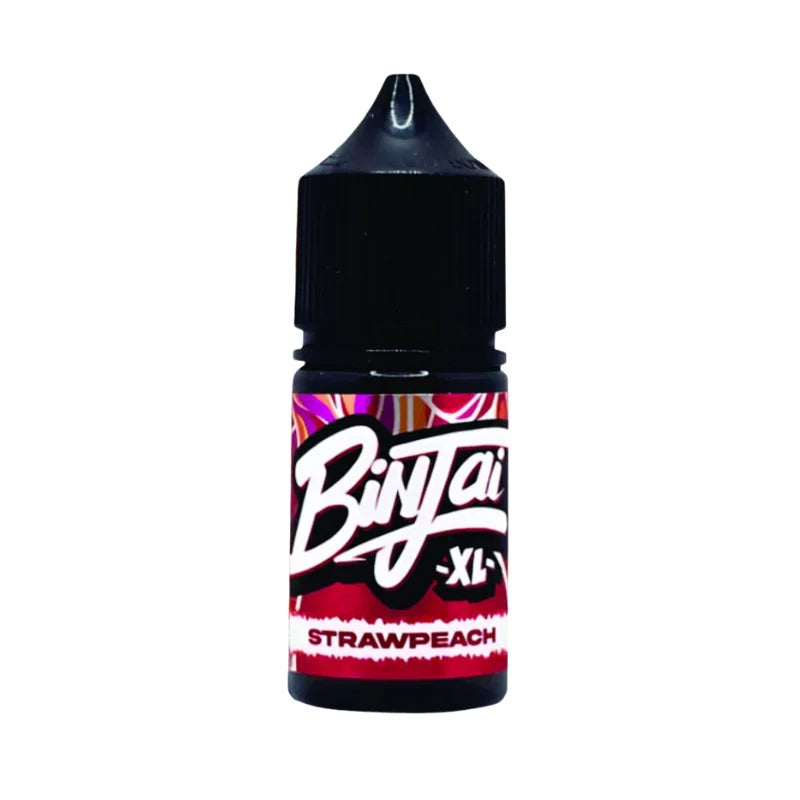 Binjai Salts Straw Peach | Longfill Kit 30ml