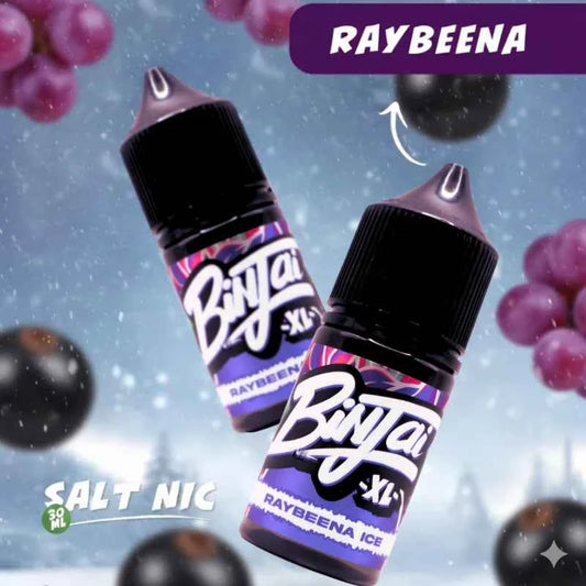 Binjai Salts Raybeena Ice | 30ml