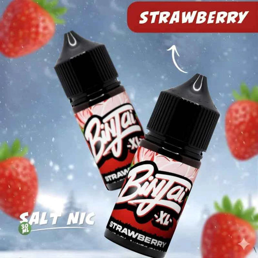 Binjai Salts Strawberry | 30ml