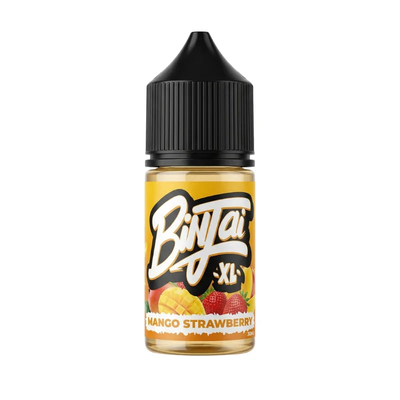 Binjai Salts Mango Strawberry | Longfill Kit 30ml