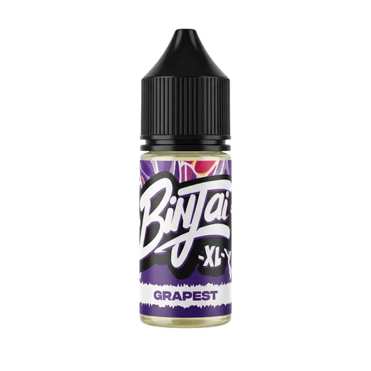 Binjai Salts Grapest | Longfill Kit 30ml