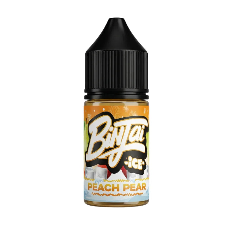 Binjai Salts Peach Pear | Longfill Kit 30ml