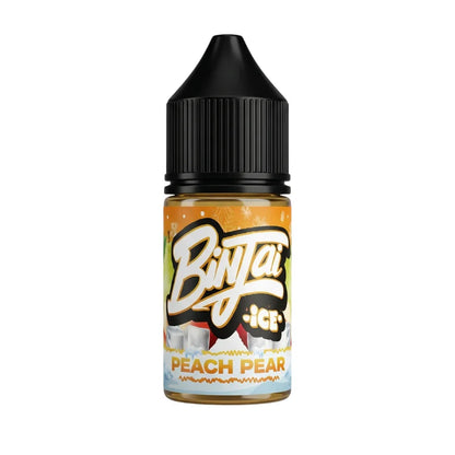 Binjai Salts Peach Pear | Longfill Kit 30ml