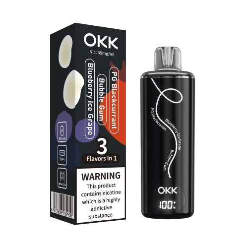 OKK Tripo 20K Disposable 5% for Just R 329! - Premium vape product. Shop now at Krem Vape Studio