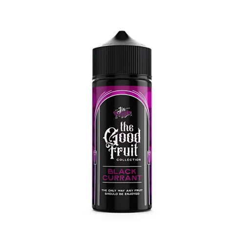 The Good Fruit Blackcurrant | Long Fill Kit for Just R 250! - Premium vape product. Shop now at Krem Vape Studio