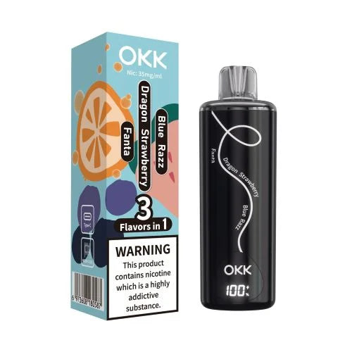 OKK Tripo 20K Disposable 5% for Just R 300! - Premium vape product. Shop now at Krem Vape Studio
